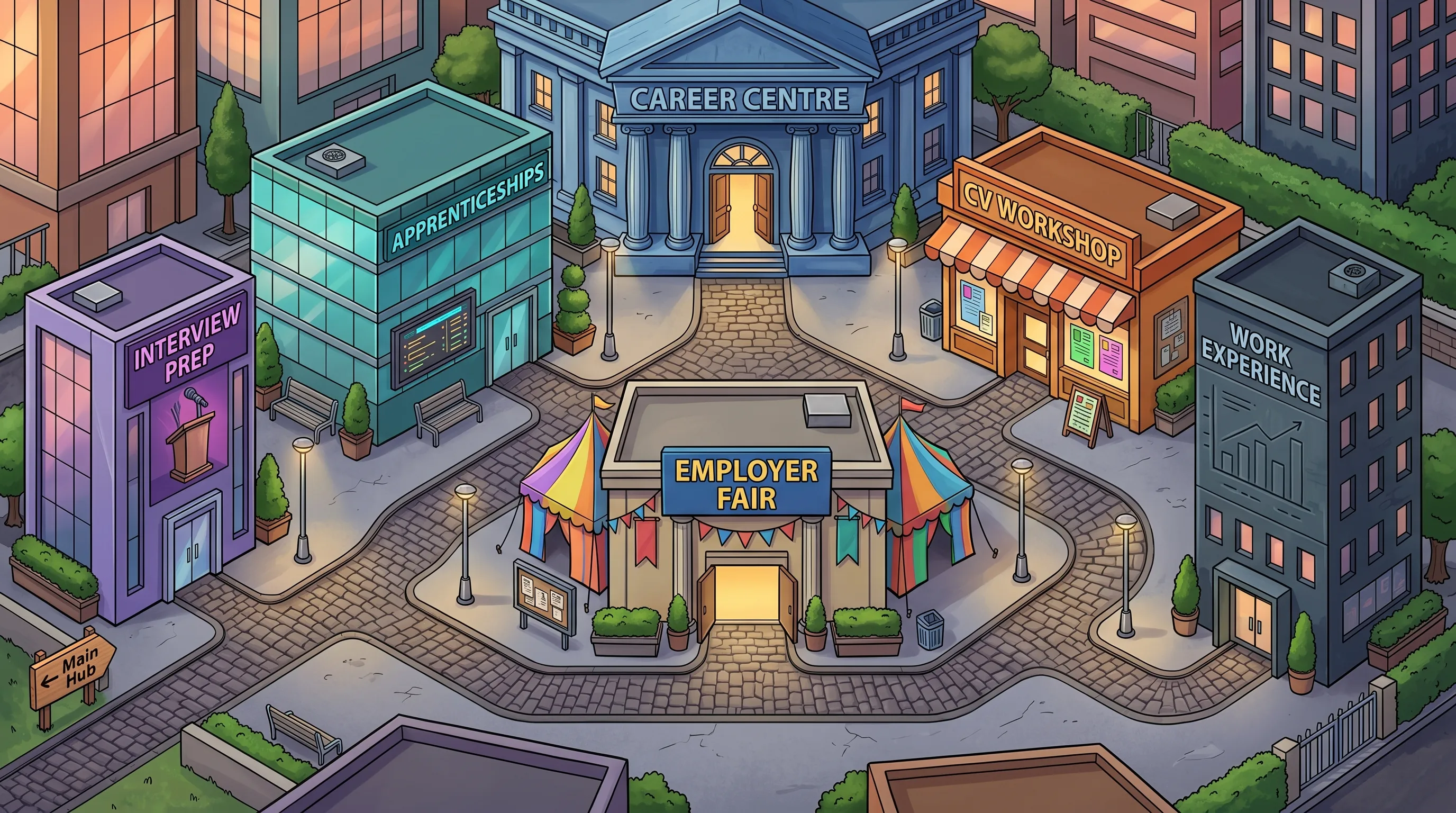 Career Town