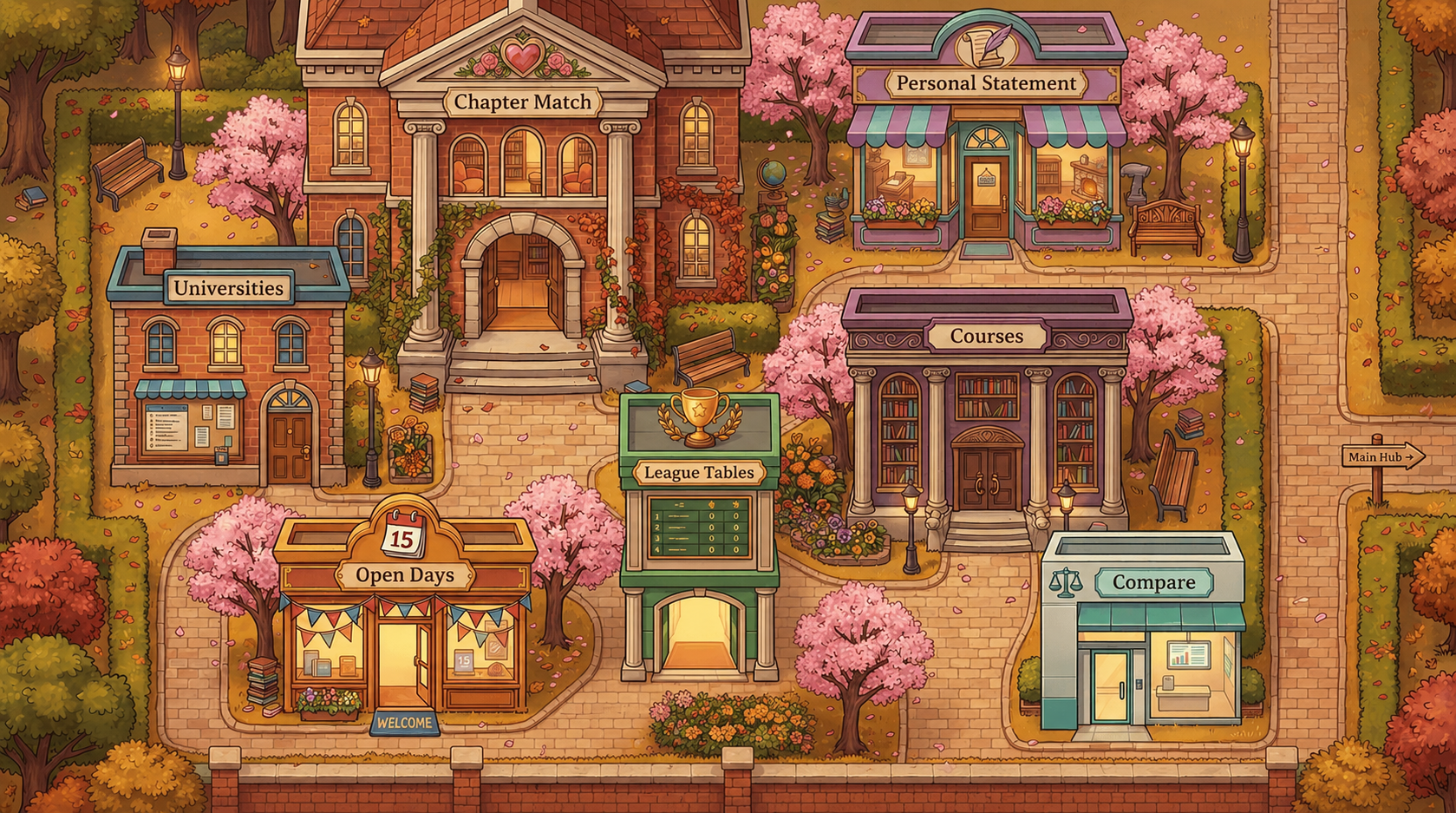 University Hub